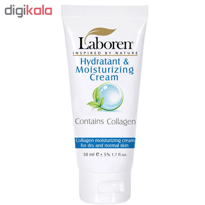 کرم مرطوب کننده مناسب پوست خشک و معمولی لابورن مدل Hydratant حجم 50 میلی لیتر