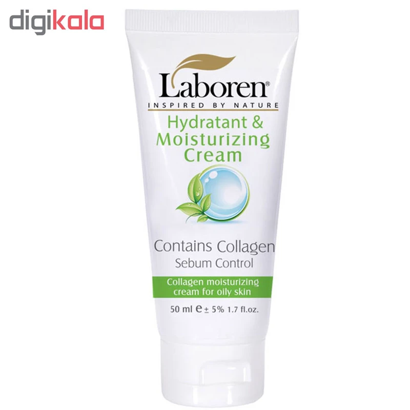کرم مرطوب کننده مناسب پوست چرب لابورن مدل Hydratant حجم 50 میلی لیتر