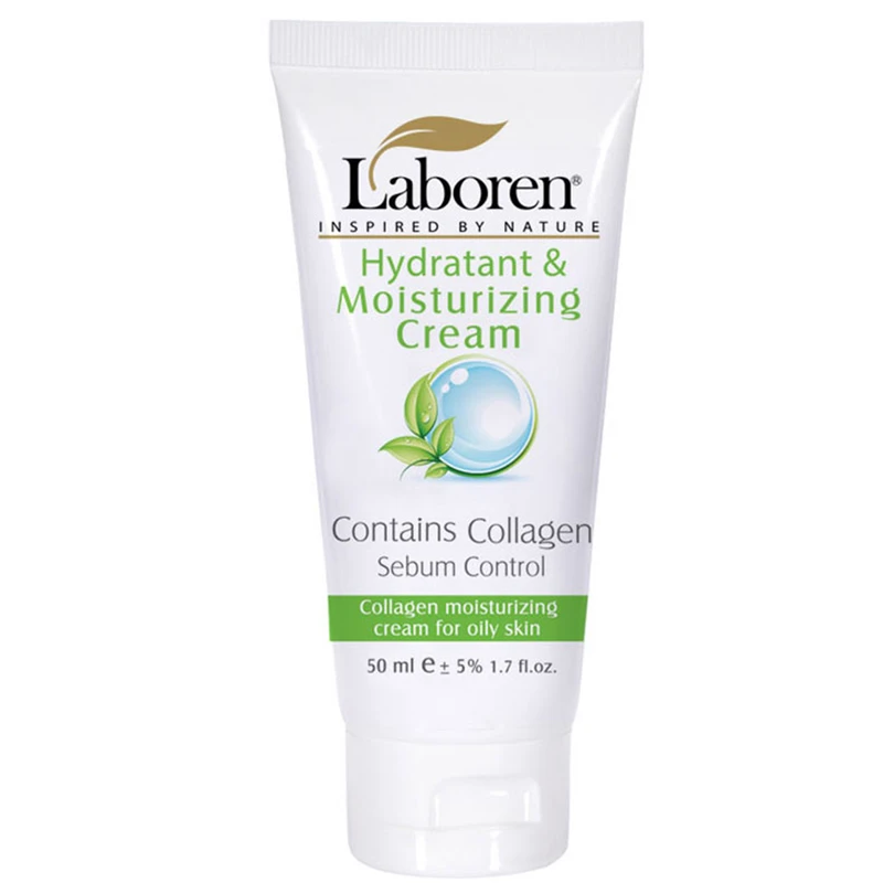 کرم مرطوب کننده مناسب پوست چرب لابورن مدل Hydratant حجم 50 میلی لیتر
