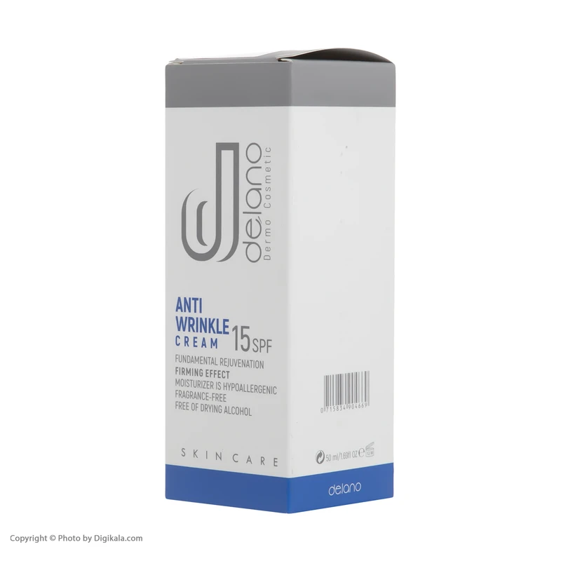 کرم ضدچروک دلانو مدل 001 حجم 50 میلی لیتر