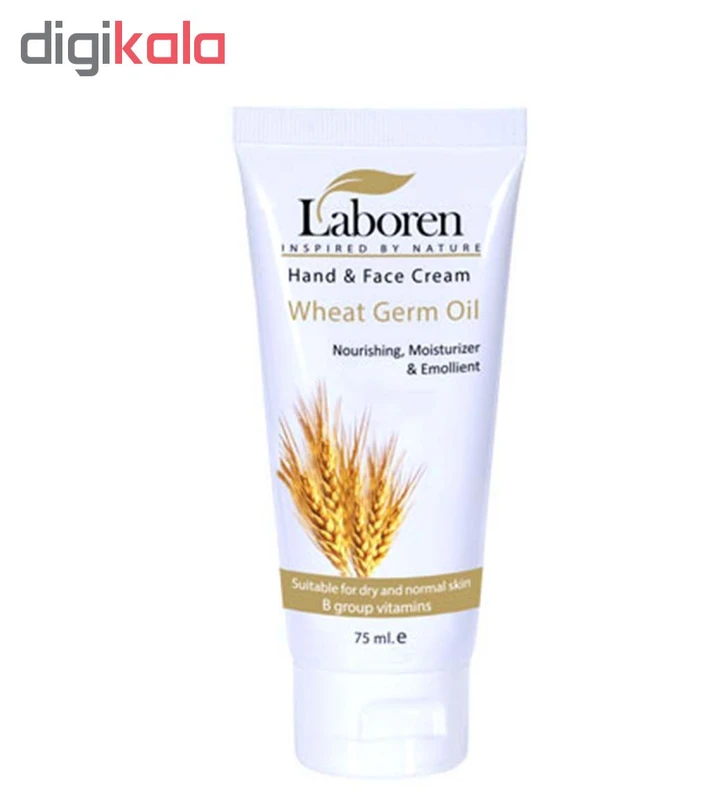 کرم مرطوب کننده لابورن مدل Wheat germ حجم 75 میلی لیتر